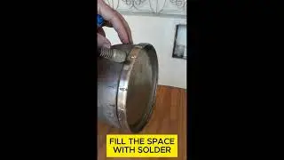 Pressure lamp crack repair