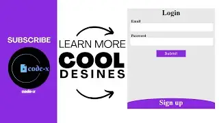 Interactive Login and Signup Form Using HTML, CSS, and JavaScript | Single Card Design