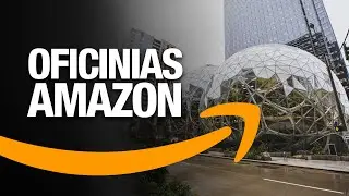 En Seatle visitando Amazon headquarters