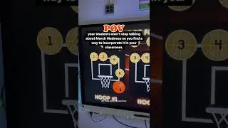 Incorporating March Madness into your classroom can be so simple with this basketball themed game!