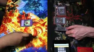 Yu-Gi-Oh! OCG Burning Abyss vs Fluffal Real Life Duel!