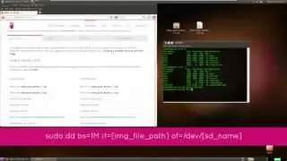 UDOO - Creating a bootable Micro SD card with Linux Ubuntu from image