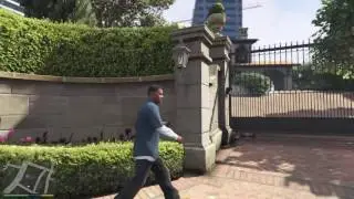 GTA 5 PS4 Pro 60fps