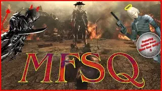 The MFSQ - Metal Gear Rising: Revengeance (Featuring 1 second of Godbert Manderville)
