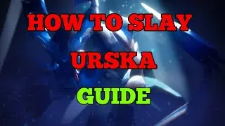 Dauntless Guide -- How to Slay Urska! Frost Escalation! FAST Slaying Build!