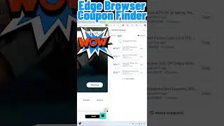 How to Use the Edge Coupon Finder 