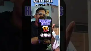 Nativos VS Canciones en Español
