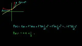 Macluarin Polynomial e^x #2