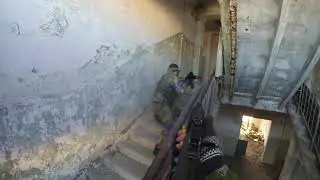 Страйкбол на 12 участке