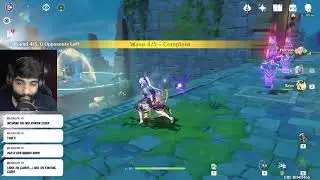 Farming and Chilling In Genshin Impact Live