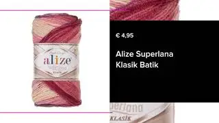 De-Wolman - Alize Superlana Klasik Batik