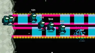 Among Us But It's Squid Game - Glass Bridge