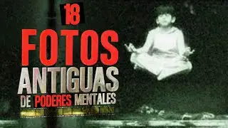 Old Photos of Paranormal Human Powers