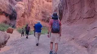 Hiking Fiery Furnace