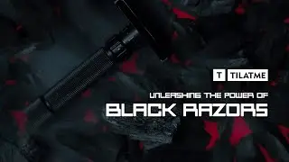“Sleek, Sharp, and Always on Point: Unleashing the Power of Black Razors!