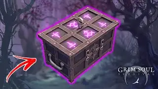The FINAL Onslaught and Enchanted Chest DONE - Grim Soul Survival