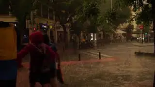 Tormenta en Quevedo