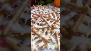 White Chocolate Spider Webs 🕸🕷