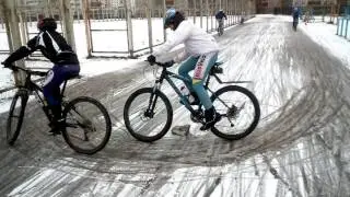 зимняя гонка
