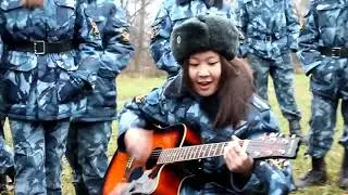 Студентка из Калмыкии Б Царын Академия ФСИН России г Рязань 2012г