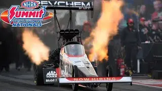 2024 NHRA Summit Nationals | Top Fuel Qualifying Q3 | Norwalk, OH