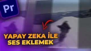 Reels Videolarına Yapay Zeka ile Ses Ekleme! | Premiere Pro Dersleri
