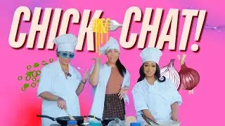 Chick Chat | Viral Onion Pasta Challenge