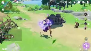 Genshin Streamer loses it