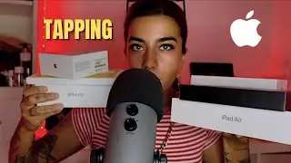 ASMR TAPPING su tutti i prodotti Apple 🍎 ASMR ITA