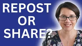 Repost or Share On LinkedIn? Which Is Better?