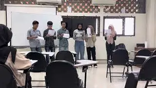 Readers theater English assignment for class f groups 4 and 16 UMY