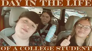 day in the life of a college student | VLOG feat. FRIENDS