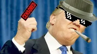 Donald Trump Plays Club Penguin