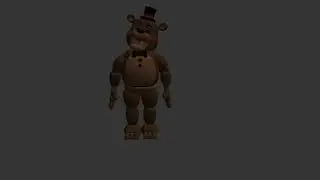 Toy Freddy animation (prisma 3d)