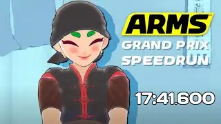 ARMS Grand Prix Level 7 Speedrun in 17:41.60