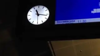 train station, creepy music