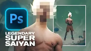 Can I Make a LEGENDARY Poster in Photoshop?