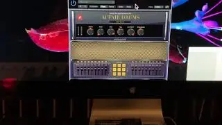 Affair Drums by Audio lounge. Classic Drums, west coast sound.