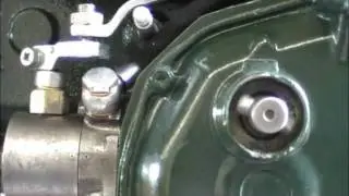 非常にゆっくりヤンマーNT65K回転, Yanmar NT65K runs very low idle