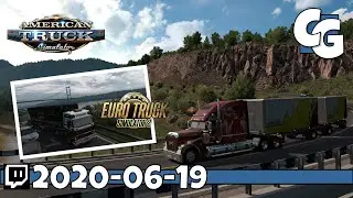 Project Next-Gen Photorealistic Experience (Early Access) - ETS2 / ATS - VOD - 2020-06-19