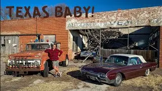 62 Thunderbird through USA! Road to Texas!