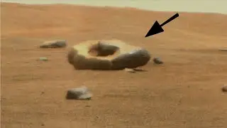 Perseverance Rover Discovered a Mysterious Doughnut-Shaped Rock on Mars With Its SuperCam
