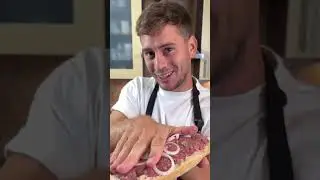 World record?! Most extreme inside-out burger of all time!