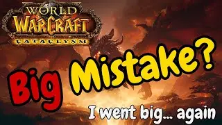 Cataclysm Preparation.  Did I take it too far?