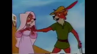 Disney's Robin Hood 1984 VHS Promo