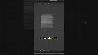 Cut and mark seam in middle. Use mirror modifier for DaBaby Car meme - low poly 3d model in Blender