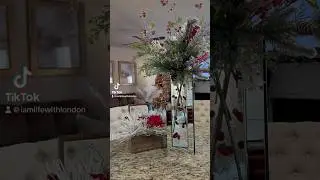 Christmas Flower Arrangement / Centerpiece