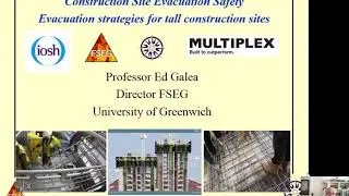 Evacuation of High-Rise Construction Sites