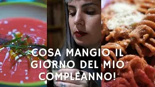 COSA MANGIO IN UN GIORNO PER IL MIO COMPLEANNO I VEGAN