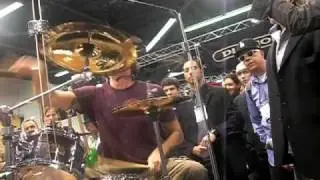 Flea and Chad Smith Jam at NAMM 2009